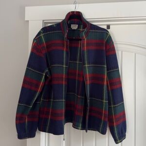 Vintage Teddi Plaid Fleece